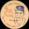 Bill Bruton #NNO