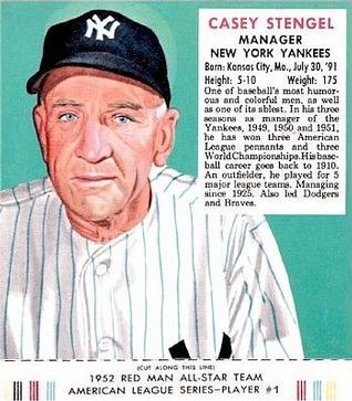 Casey Stengel #AL1