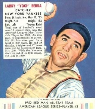 Larry "Yogi" Berra #AL3