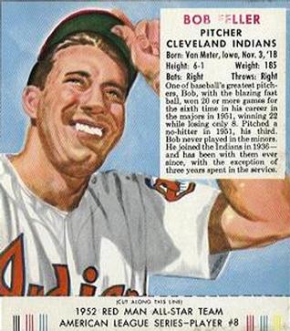 Bob Feller #AL8