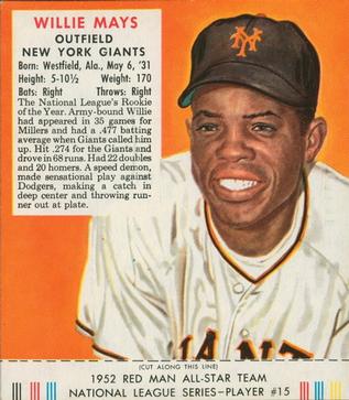 Willie Mays #NL15