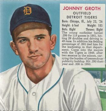 Johnny Groth #AL10