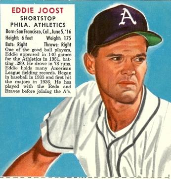 Eddie Joost #AL12