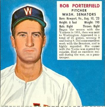 Bob Porterfield #AL17