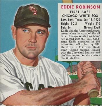 Eddie Robinson #AL18