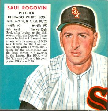 Saul Rogovin #AL19