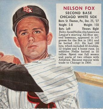 Nelson Fox #AL9