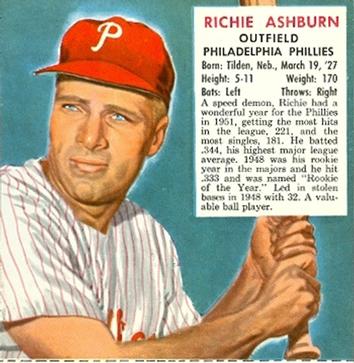 Richie Ashburn #NL2