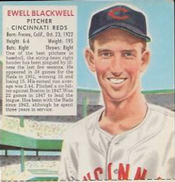 Ewell Blackwell #NL3