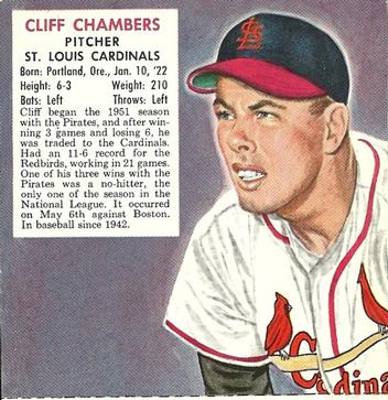 Cliff Chambers #NL4