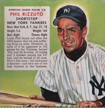 Phil Rizzuto #AL10