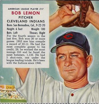 Bob Lemon #AL17