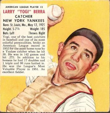 Larry "Yogi" Berra #AL3