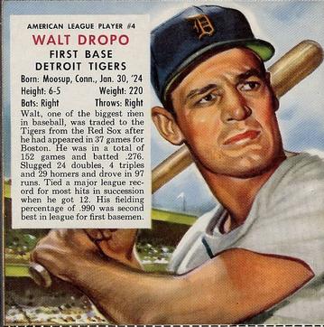 Walt Dropo #AL4