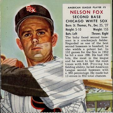 Nelson Fox #AL5