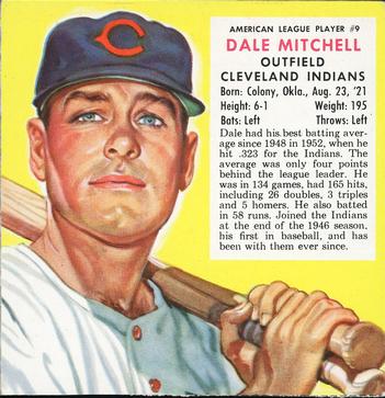 Dale Mitchell #AL9