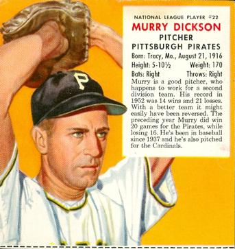 Murry Dickson #NL22