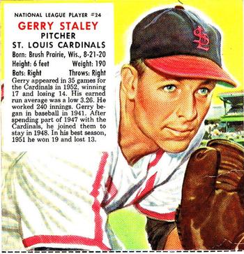 Gerry Staley #NL24
