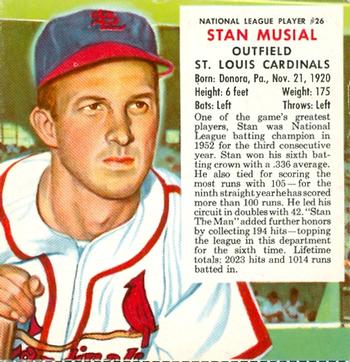 Stan Musial #NL26