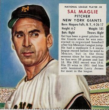 Sal Maglie #NL8