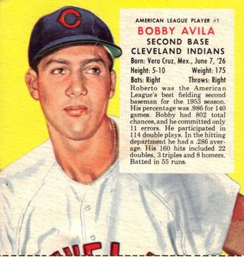 Bobby Avila #AL1