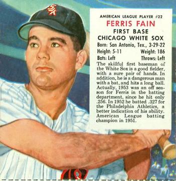 Ferris Fain #AL22