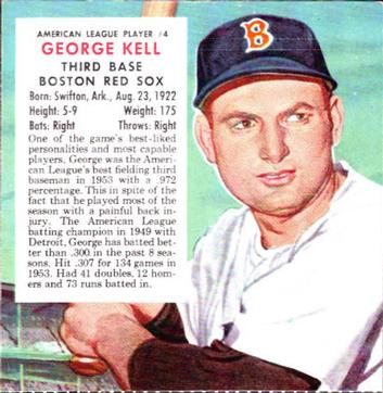 George Kell #AL4a