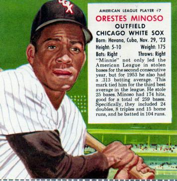 Orestes Minoso #AL7