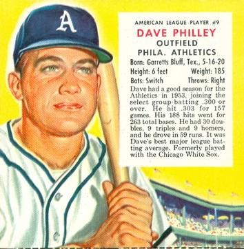 Dave Philley #AL9b