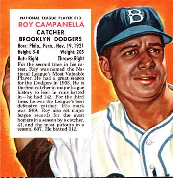 Roy Campanella #NL13