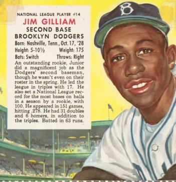 Jim Gilliam #NL14