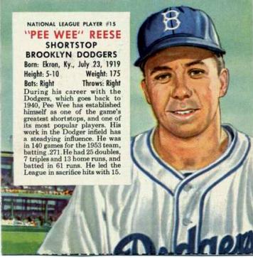 Pee Wee Reese #NL15