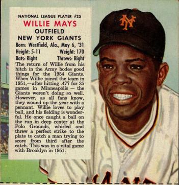Willie Mays #NL25