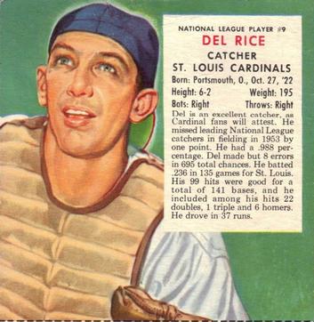Del Rice #NL9