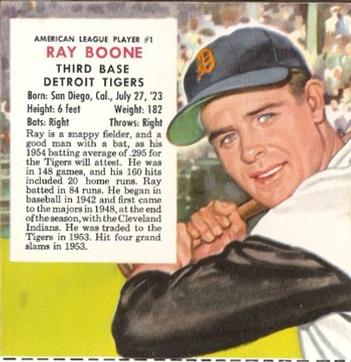 Ray Boone #AL1