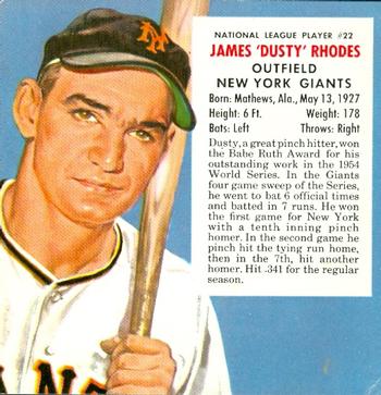 James "Dusty" Rhodes #NL22