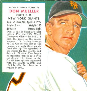 Don Mueller #NL8