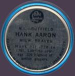 Hank Aaron back