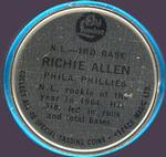 Richie Allen back
