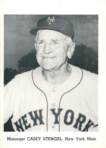Casey Stengel #NNO