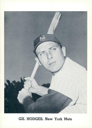 Gil Hodges #NNO