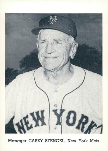 Casey Stengel #NNO