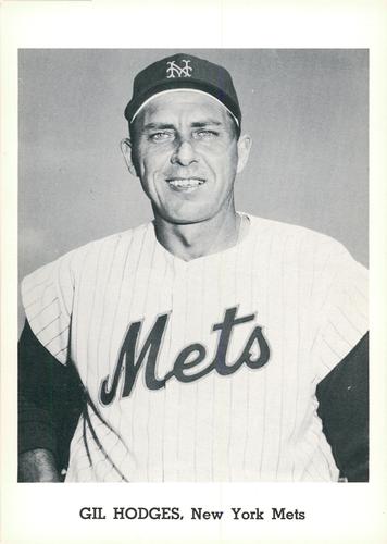 Gil Hodges #NNO
