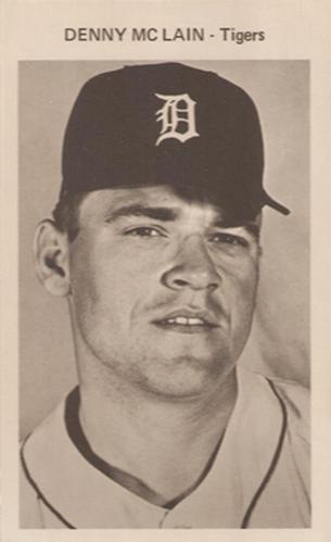 Denny McLain #NNO