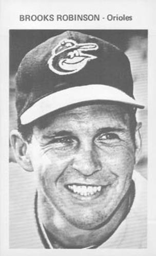 Brooks Robinson #NNO