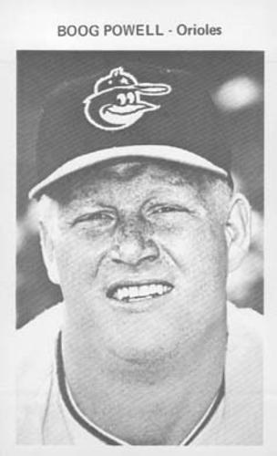 Boog Powell #NNO