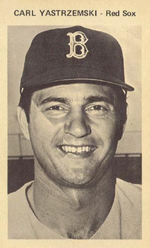 Carl Yastrzemski #NNO