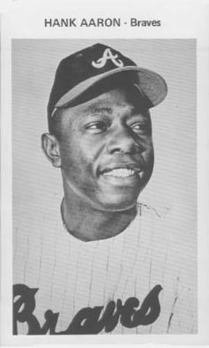 Hank Aaron #NNO