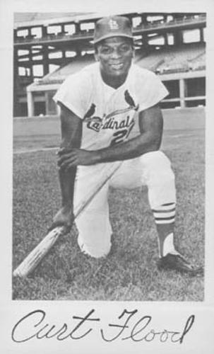 Curt Flood #NNO