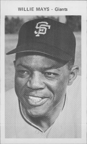 Willie Mays #NNO
